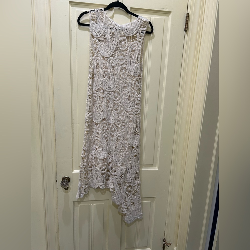 Zara crochet dress